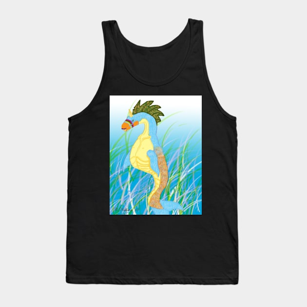 Sea Dragon Tank Top by RainbowStudios